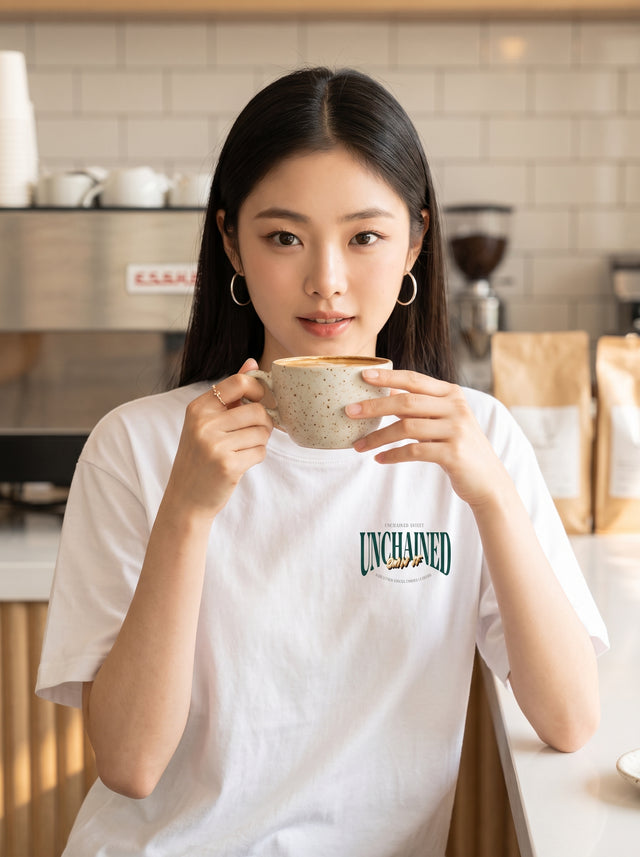 Oversize T-shirt – Freedom Streetwear / 391
