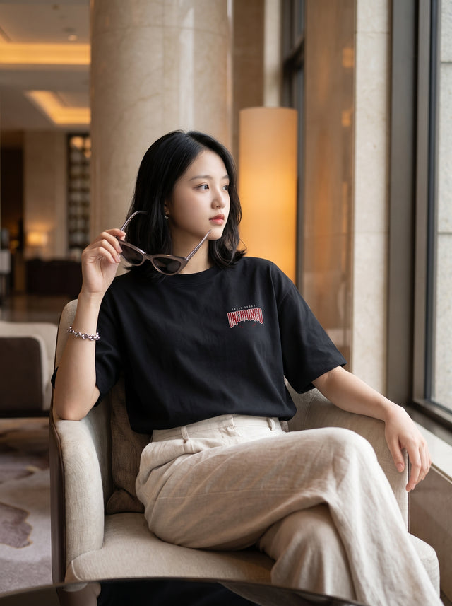 Oversize T-shirt – Rock Gothic Streetwear / 388