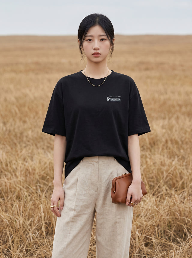 Oversize T-shirt – Samurai Streetwear / 295