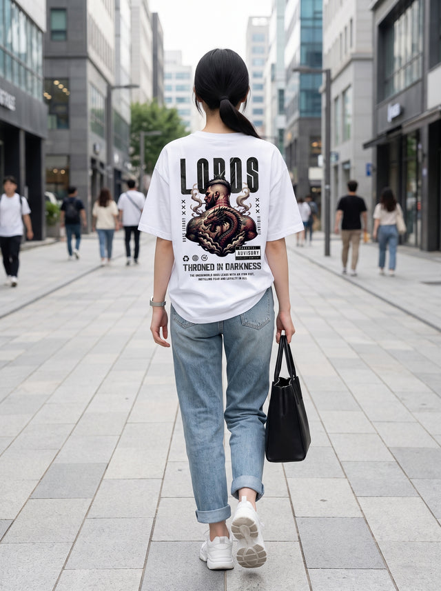 Oversize T-shirt – Dark Streetwear / 273