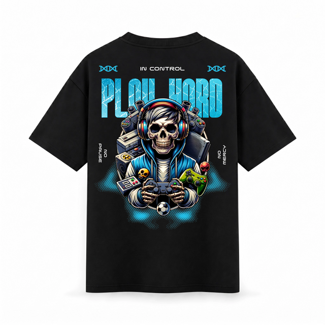 Oversize T-shirt – Gaming Streetwear / 288