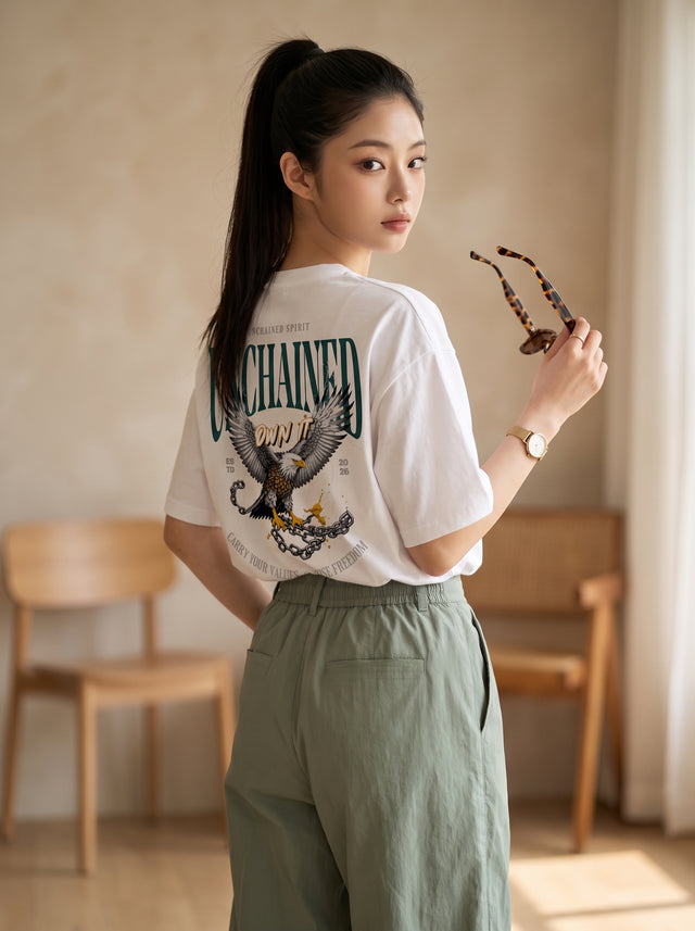 Oversize T-shirt – Freedom Streetwear / 391