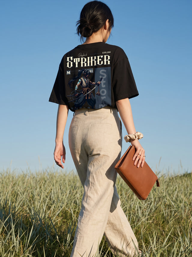 Oversize T-shirt – Samurai Streetwear / 295