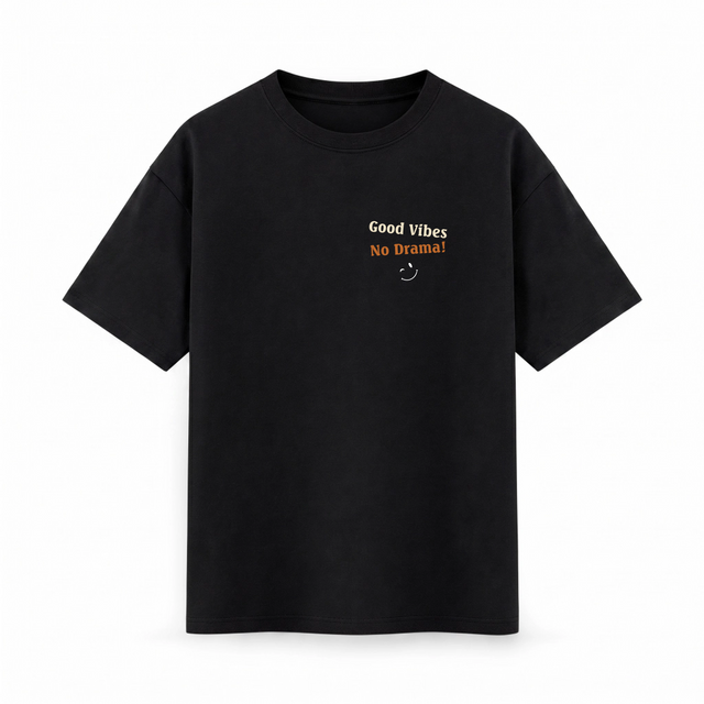 Oversize T-shirt – Cute Minimal / 716