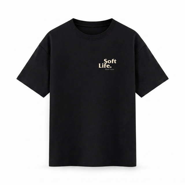 Oversize T-shirt – Soft Aesthetic / 705