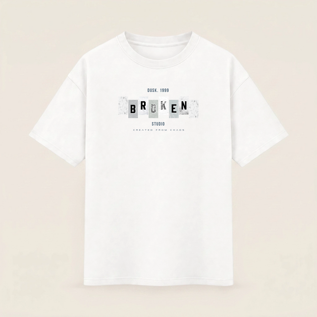 Oversize T-shirt – Industrial Streetwear / 383