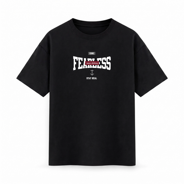 Oversize T-shirt – Varsity Street / 549