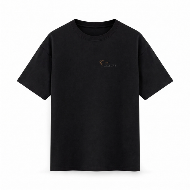 Oversize T-shirt – Minimal Signature / 722