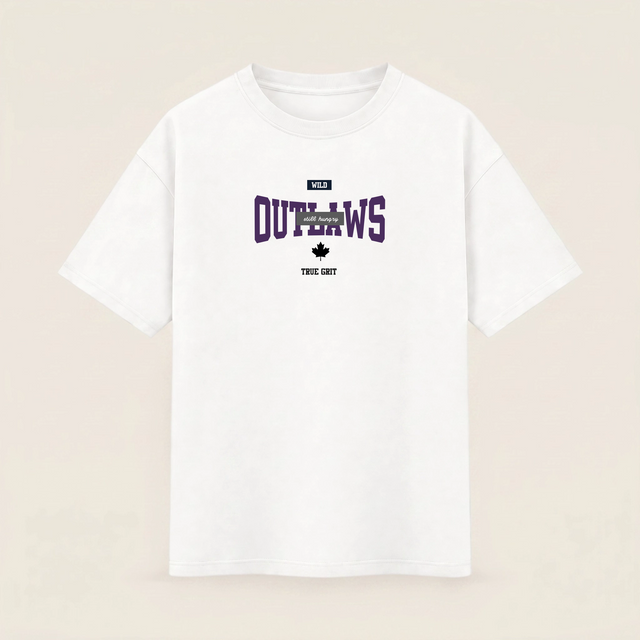 Oversize T-shirt – Varsity Street / 549