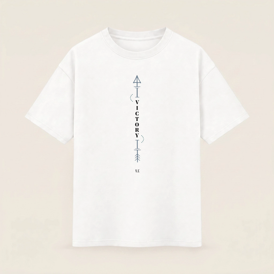 Oversize T-shirt – Minimalist / 384