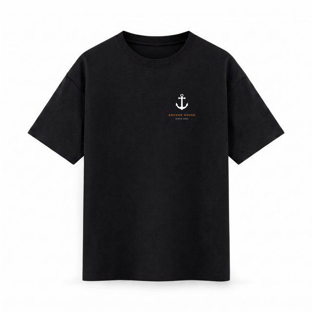 Oversize T-shirt – Nautical Minimal / 702
