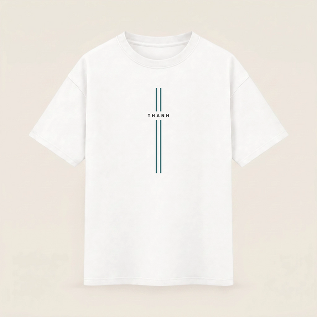Oversize T-shirt – Luxury Minimal/ 245
