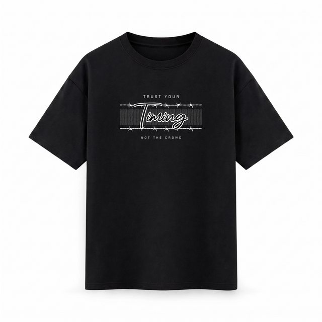 Oversize T-shirt – Typography / 32