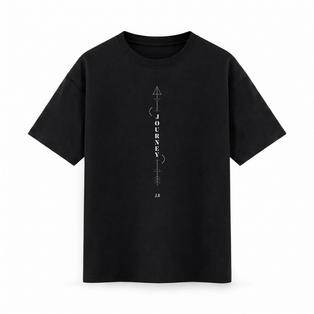 Oversize T-shirt – Minimalist / 384