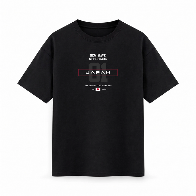 Oversize T-shirt – Sport Streetwear / 537