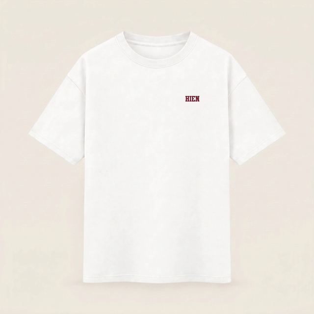 Oversize T-shirt – Minimal Clean / 698