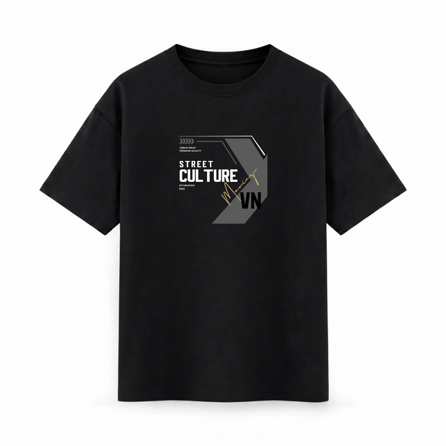 Oversize T-shirt – Sport Streetwear / 523
