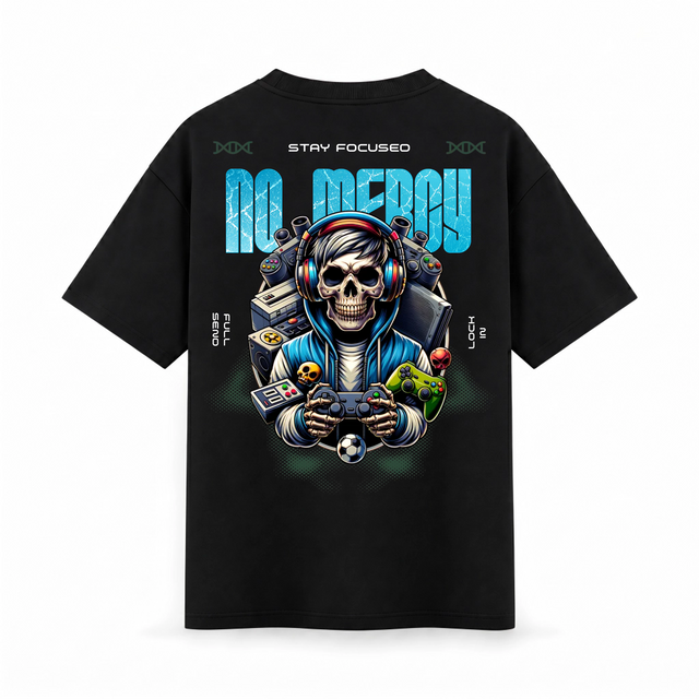 Oversize T-shirt – Gaming Streetwear / 288