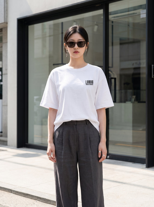 Oversize T-shirt – Dark Streetwear / 273