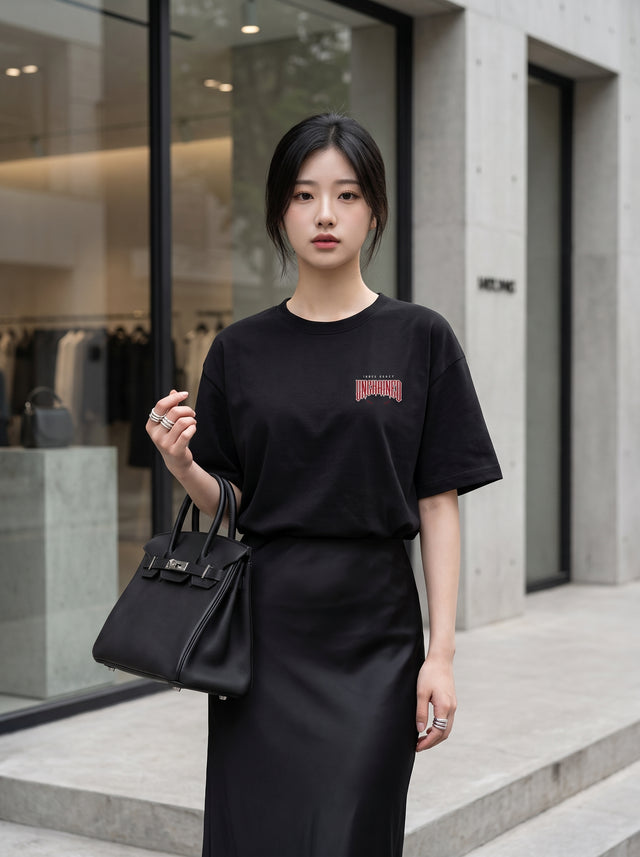 Oversize T-shirt – Rock Gothic Streetwear / 388