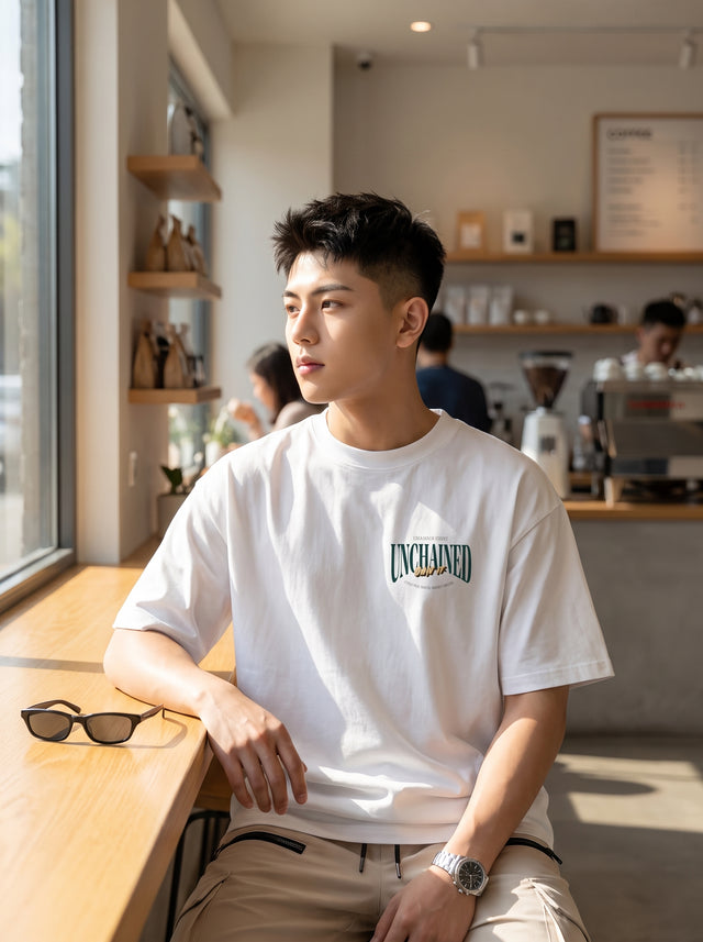 Oversize T-shirt – Freedom Streetwear / 391