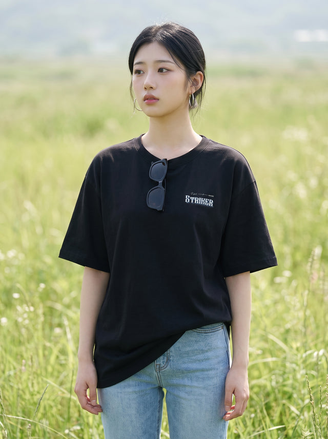 Oversize T-shirt – Samurai Streetwear / 295