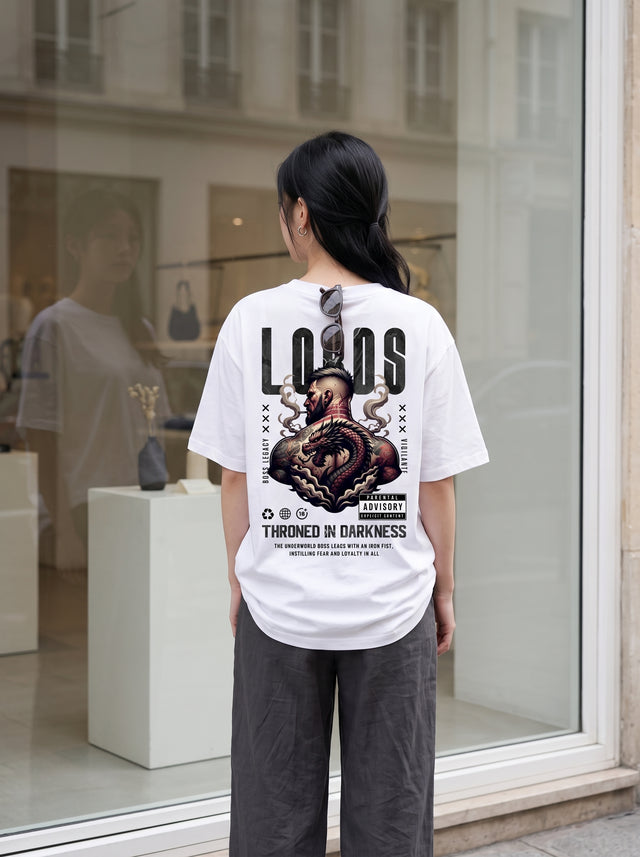 Oversize T-shirt – Dark Streetwear / 273