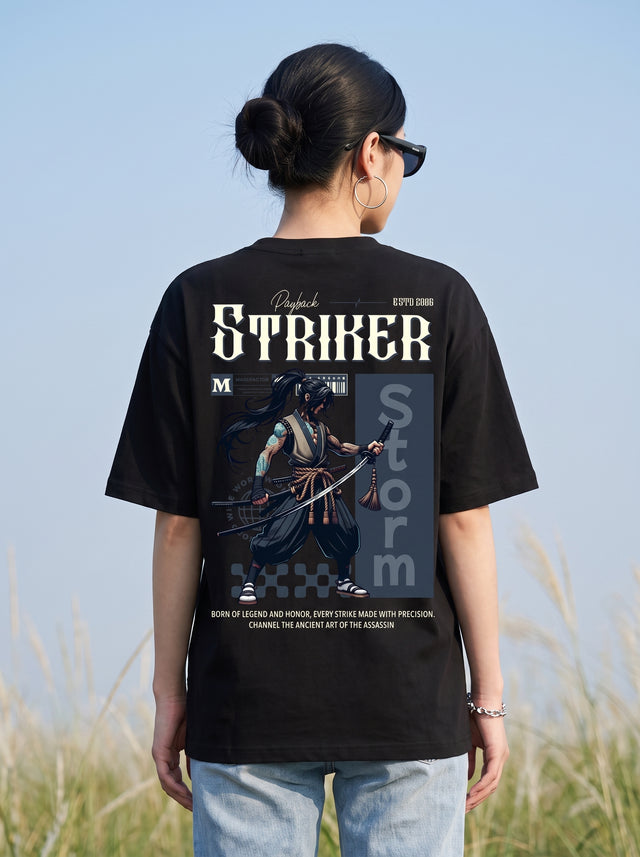 Oversize T-shirt – Samurai Streetwear / 295