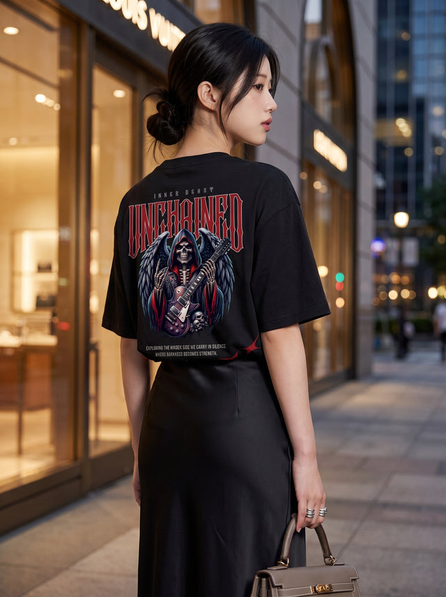 Oversize T-shirt – Rock Gothic Streetwear / 388