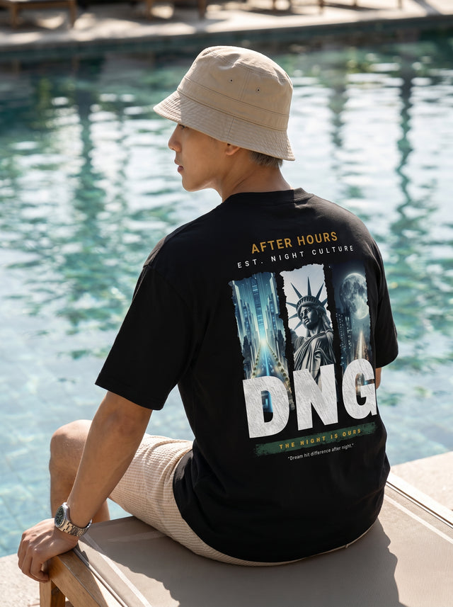 Oversize T-shirt – Big City Mindset / 406
