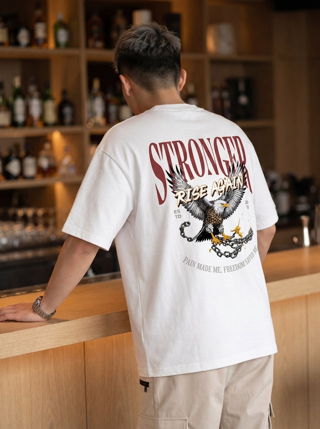 Oversize T-shirt – Freedom Streetwear / 391