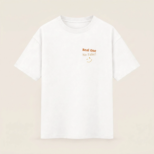 Oversize T-shirt – Cute Minimal / 716