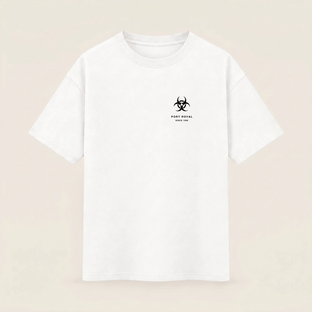 Oversize T-shirt – Nautical Minimal / 702