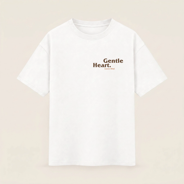 Oversize T-shirt – Soft Aesthetic / 705