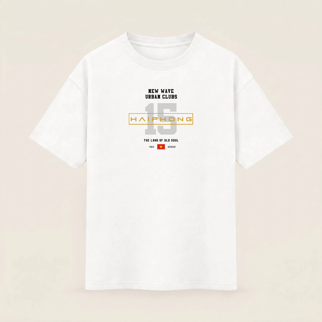 Oversize T-shirt – Sport Streetwear / 537