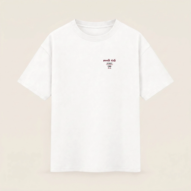 Oversize T-shirt – Quiet Luxury / 709