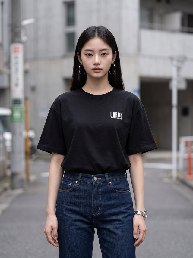 Oversize T-shirt – Dark Streetwear / 273