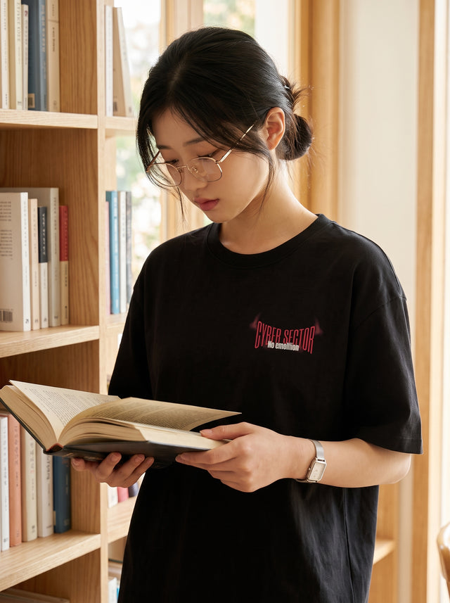 Oversize T-shirt – Gothic Streetwear / 416
