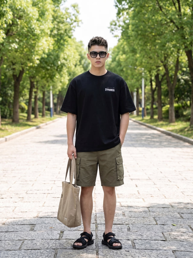 Oversize T-shirt – Samurai Streetwear / 295