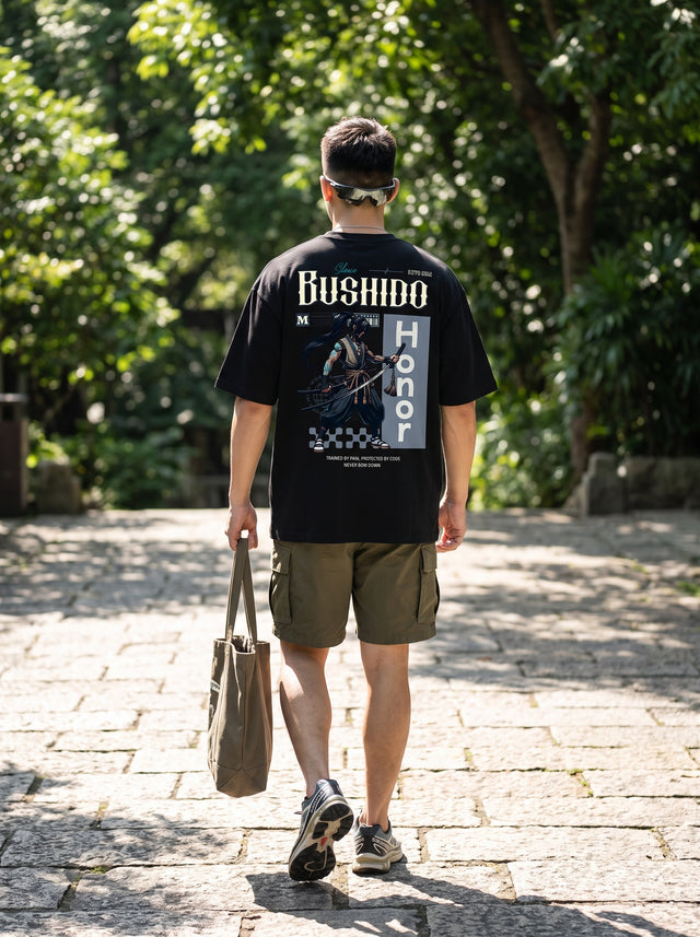 Oversize T-shirt – Samurai Streetwear / 295