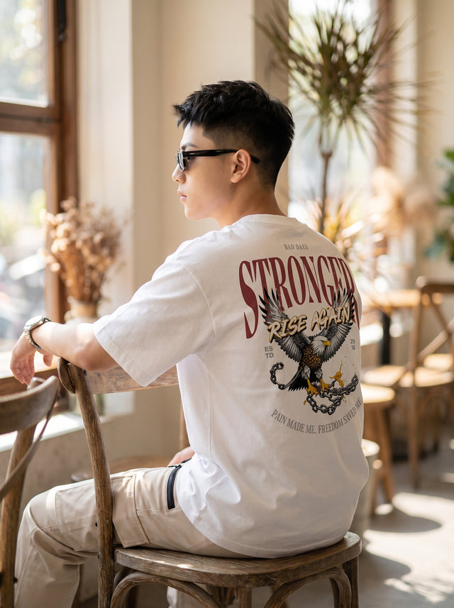 Oversize T-shirt – Freedom Streetwear / 391