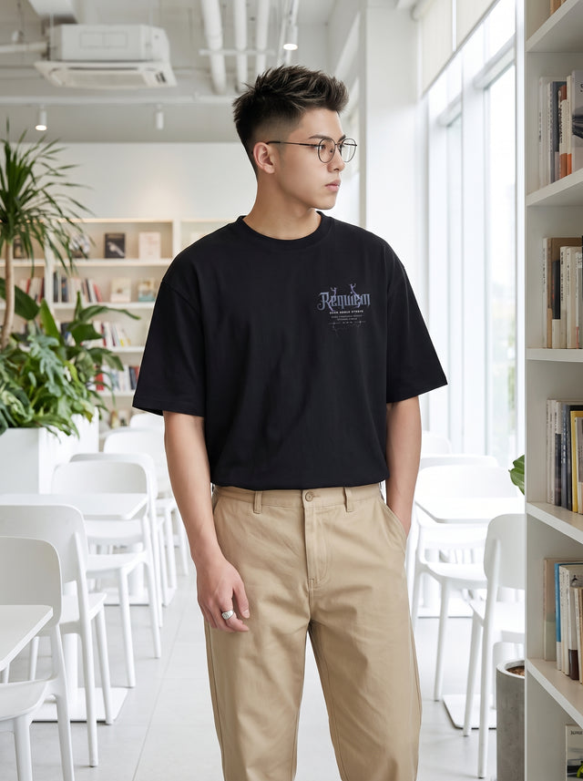 Oversize T-shirt – Gothic Angel Streetwear / 408