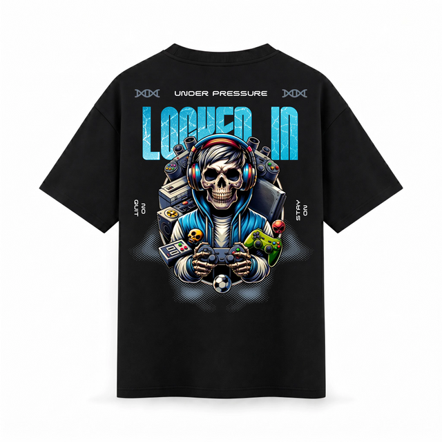 Oversize T-shirt – Gaming Streetwear / 288