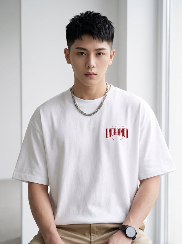 Oversize T-shirt – Rock Gothic Streetwear / 388