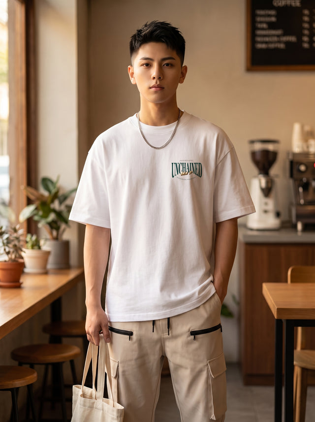 Oversize T-shirt – Freedom Streetwear / 391