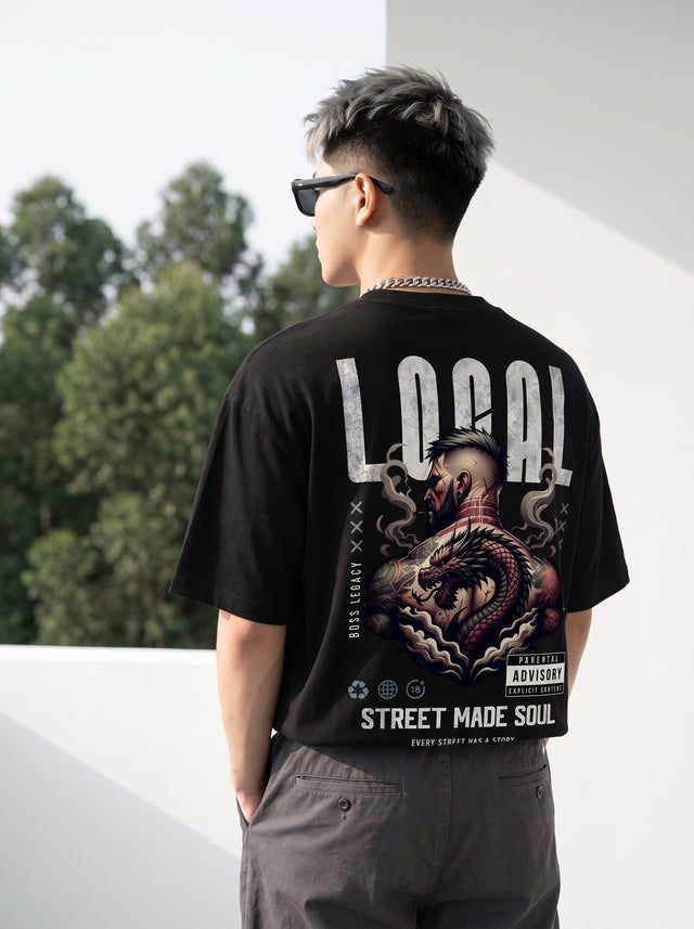 Oversize T-shirt – Dark Streetwear / 273