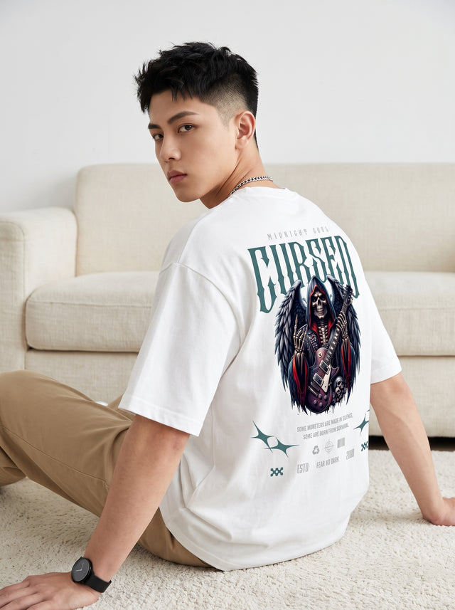 Oversize T-shirt – Rock Gothic Streetwear / 388