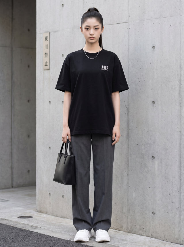 Oversize T-shirt – Dark Streetwear / 273