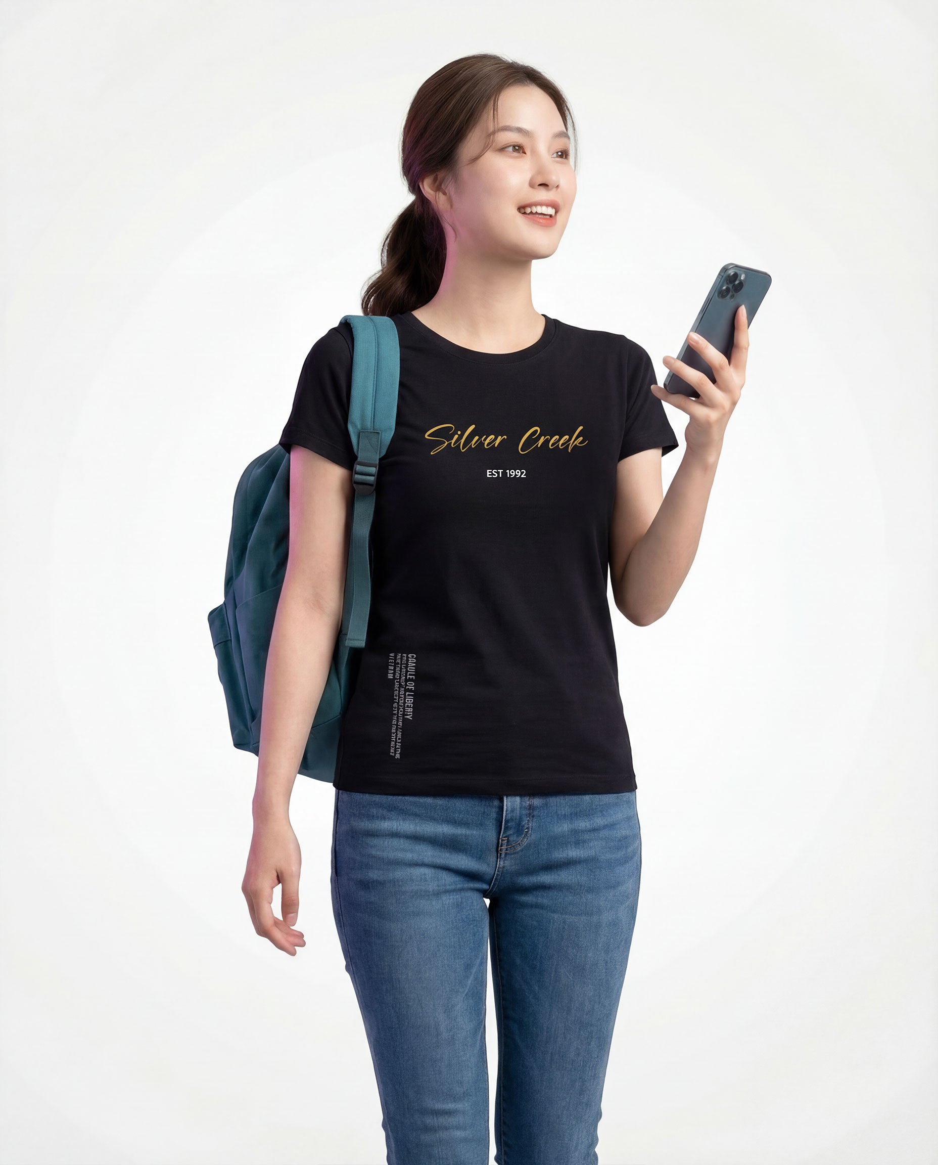 Regular Slim Fit – Minimal Typography / 61