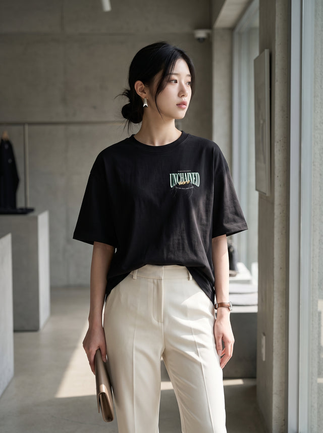 Oversize T-shirt – Freedom Streetwear / 391